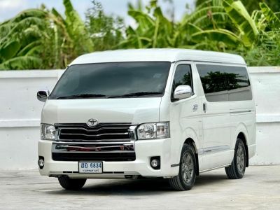 TOYOTA VENTURY 3.0 G เกียร์ออโต้ AT ปี 2018